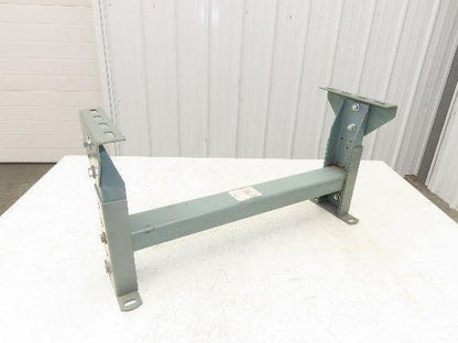 Hytrol MS-3 24"W Conveyor Leg Stationary Floor Support 12-5/8" to 15-5/8"H