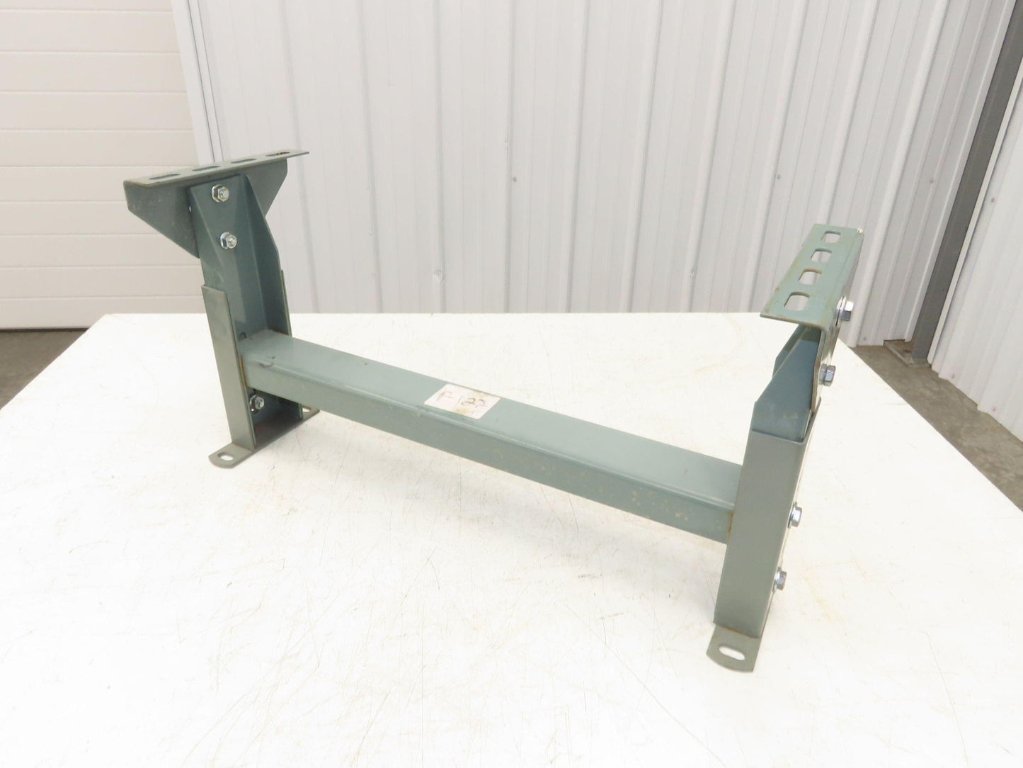 Hytrol MS-3 24"W Conveyor Leg Stationary Floor Support 12-5/8" to 15-5/8"H