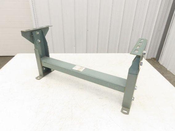 Hytrol MS-3 24"W Conveyor Leg Stationary Floor Support 12-5/8" to 15-5/8"H