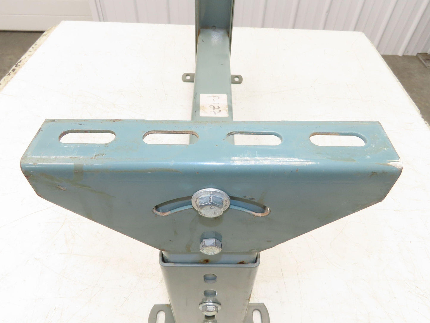 Hytrol MS-3 24"W Conveyor Leg Stationary Floor Support 12-5/8" to 15-5/8"H