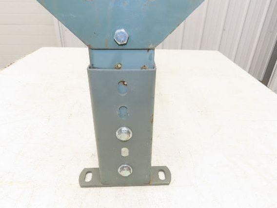 Hytrol MS-3 24"W Conveyor Leg Stationary Floor Support 12-5/8" to 15-5/8"H