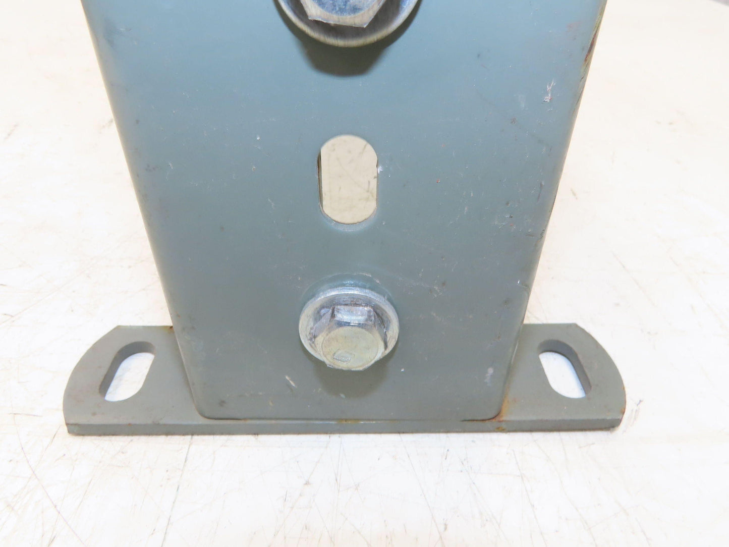 Hytrol MS-3 24"W Conveyor Leg Stationary Floor Support 12-5/8" to 15-5/8"H