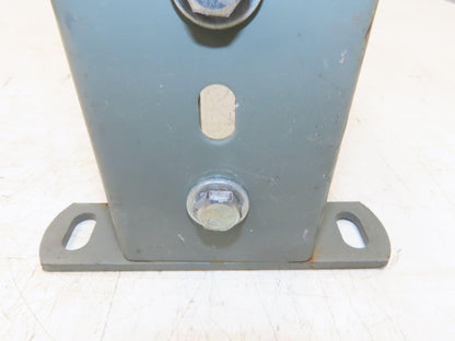 Hytrol MS-3 24"W Conveyor Leg Stationary Floor Support 12-5/8" to 15-5/8"H