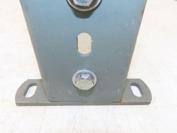 Hytrol MS-3 24"W Conveyor Leg Stationary Floor Support 12-5/8" to 15-5/8"H