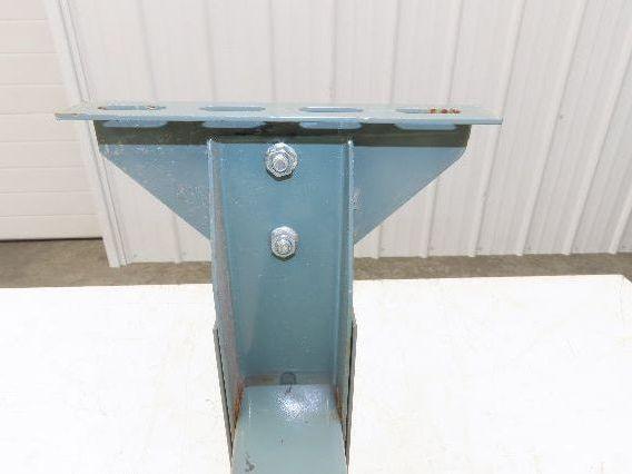 Hytrol MS-3 24"W Conveyor Leg Stationary Floor Support 12-5/8" to 15-5/8"H