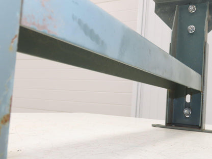 Hytrol MS-3 24"W Conveyor Leg Stationary Floor Support 12-5/8" to 15-5/8"H