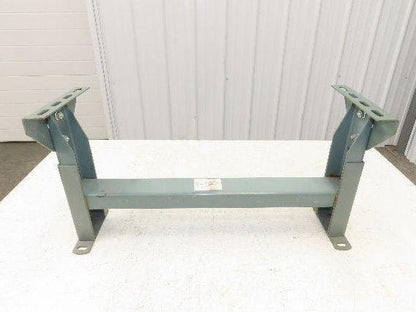 Hytrol MS-3 24"W Conveyor Leg Stationary Floor Support 12-5/8" to 15-5/8"H