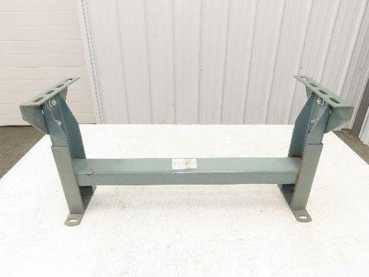 Hytrol MS-3 24"W Conveyor Leg Stationary Floor Support 12-5/8" to 15-5/8"H