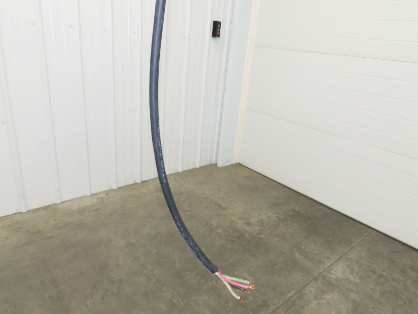 CM Lodestar RRT2 3 Ton Electric Chain Hoist 2 Speed 14' Lift Power Trolley 460V