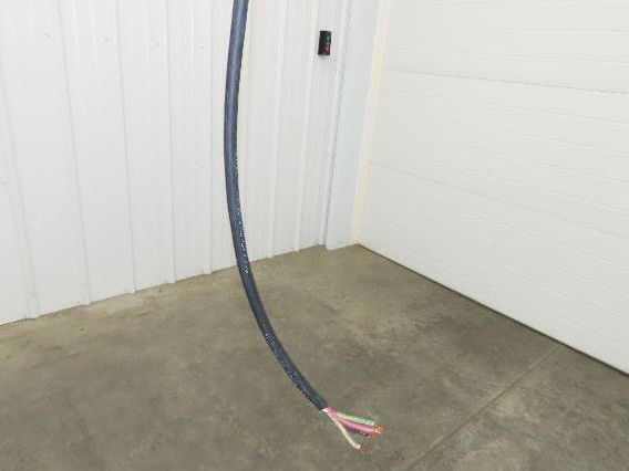 CM Lodestar RRT2 3 Ton Electric Chain Hoist 2 Speed 14' Lift Power Trolley 460V