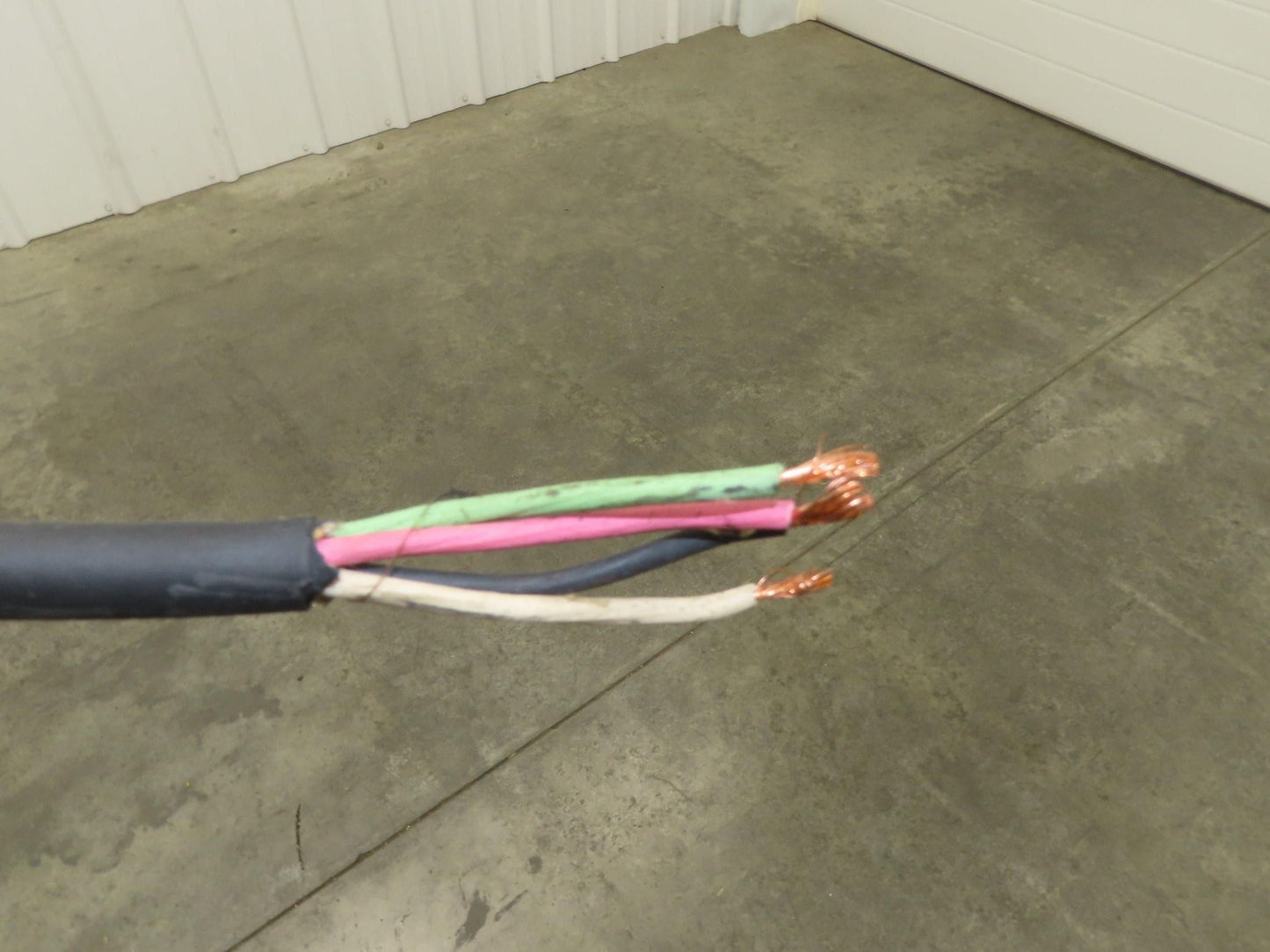 CM Lodestar RRT2 3 Ton Electric Chain Hoist 2 Speed 14' Lift Power Trolley 460V