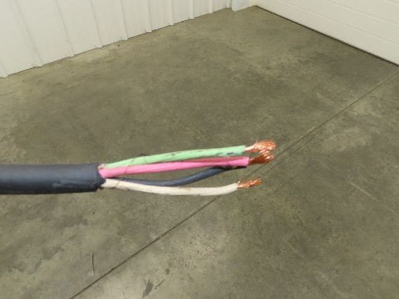 CM Lodestar RRT2 3 Ton Electric Chain Hoist 2 Speed 14' Lift Power Trolley 460V