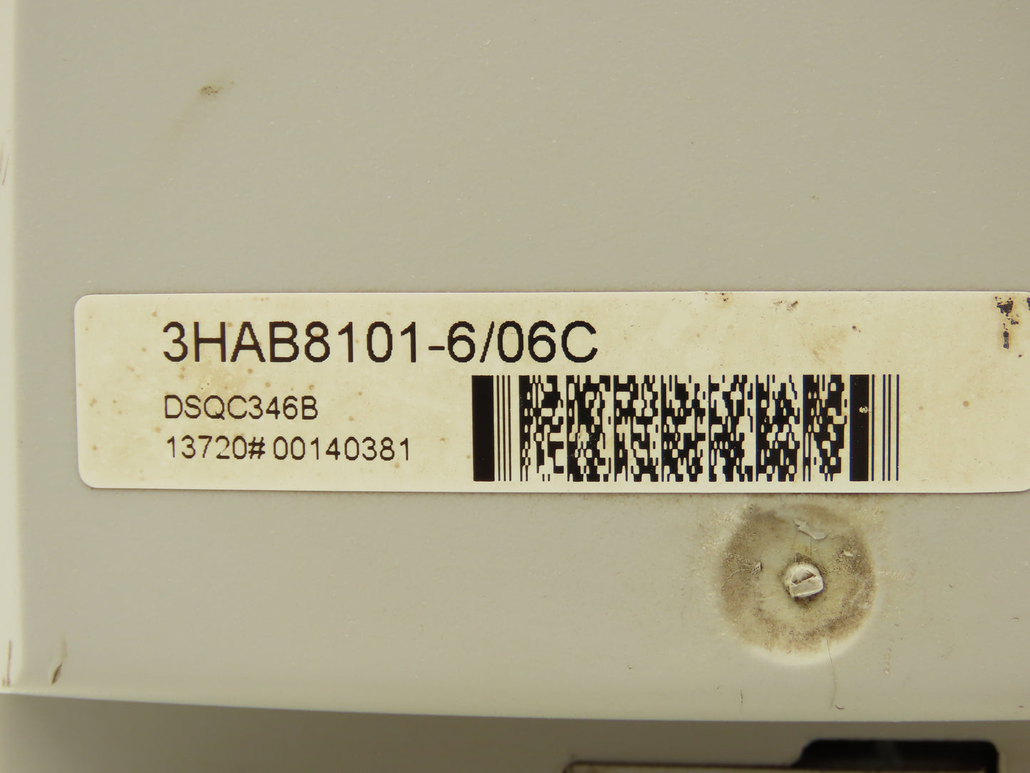 ABB DSQC346B 3HAB8101-6/06C InMotion Robot Servo Drive
