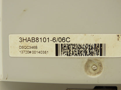 ABB DSQC346B 3HAB8101-6/06C InMotion Robot Servo Drive