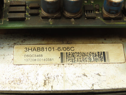 ABB DSQC346B 3HAB8101-6/06C InMotion Robot Servo Drive