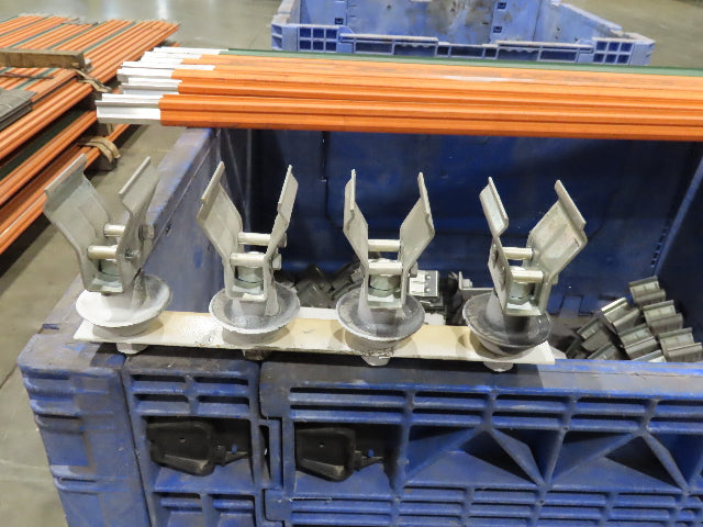 Duct-o-wire HD-1000 Overhead Crane Power Rail System 1000A 575V Inverted V 359'
