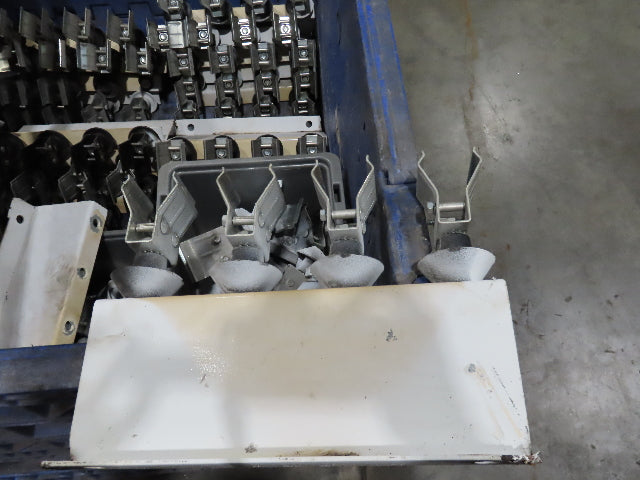 Duct-o-wire HD-1000 Overhead Crane Power Rail System 1000A 575V Inverted V 359'