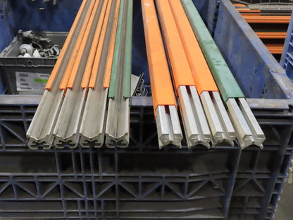 Duct-o-wire HD-1000 Overhead Crane Power Rail System 1000A 575V Inverted V 359'