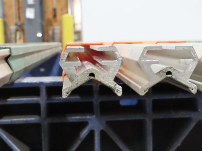 Duct-o-wire HD-1000 Overhead Crane Power Rail System 1000A 575V Inverted V 359'
