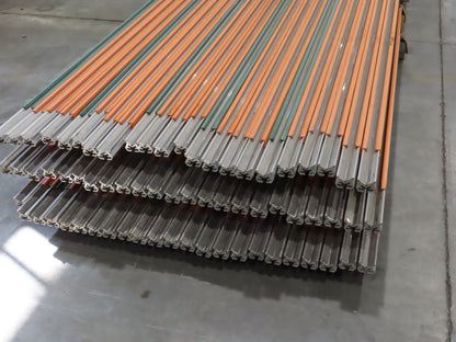 Duct-o-wire HD-1000 Overhead Crane Power Rail System 1000A 575V Inverted V 359'