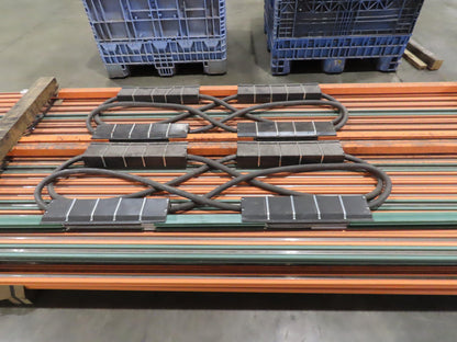 Duct-o-wire HD-1000 Overhead Crane Power Rail System 1000A 575V Inverted V 359'