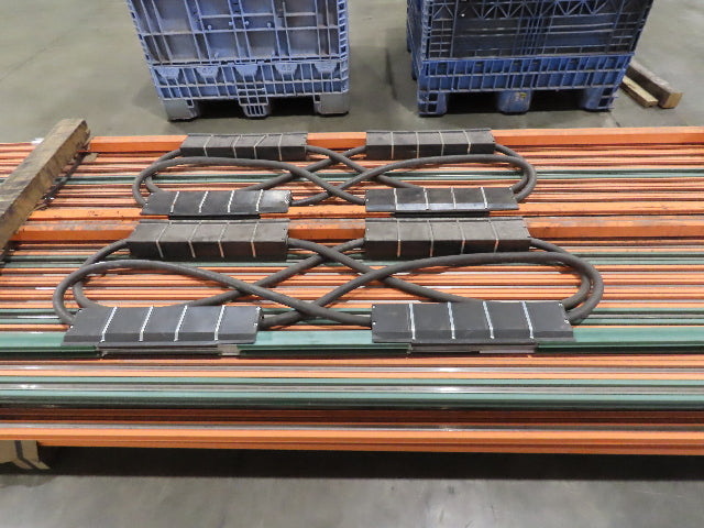 Duct-o-wire HD-1000 Overhead Crane Power Rail System 1000A 575V Inverted V 359'