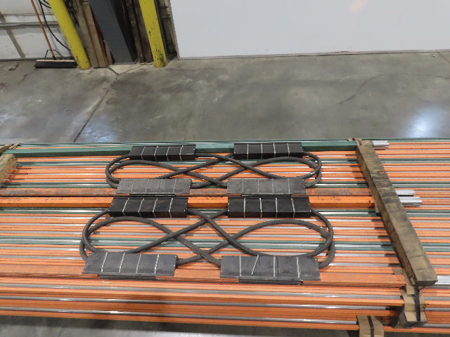 Duct-o-wire HD-1000 Overhead Crane Power Rail System 1000A 575V Inverted V 359'