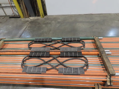 Duct-o-wire HD-1000 Overhead Crane Power Rail System 1000A 575V Inverted V 359'