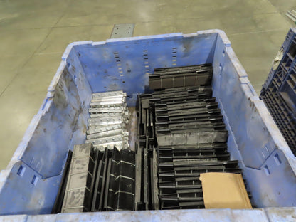 Duct-o-wire HD-1000 Overhead Crane Power Rail System 1000A 575V Inverted V 359'
