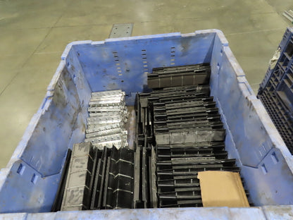 Duct-o-wire HD-1000 Overhead Crane Power Rail System 1000A 575V Inverted V 359'