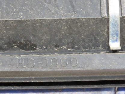 Duct-o-wire HD-1000 Overhead Crane Power Rail System 1000A 575V Inverted V 359'