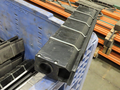 Duct-o-wire HD-1000 Overhead Crane Power Rail System 1000A 575V Inverted V 359'