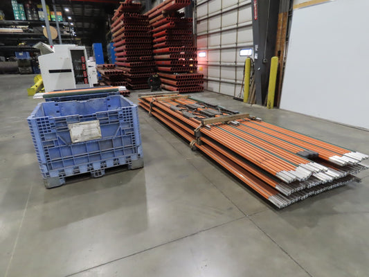 Duct-o-wire HD-1000 Overhead Crane Power Rail System 1000A 575V Inverted V 359'