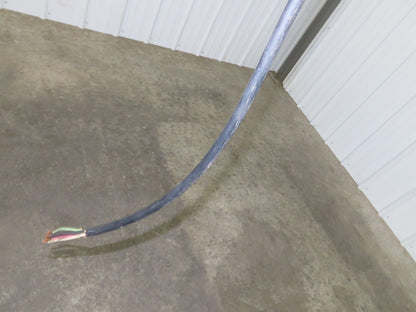 CM Lodestar RRT2 3 Ton Electric Chain Hoist 2 Speed 14' Lift Power Trolley 460V