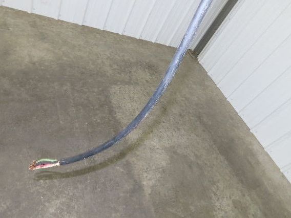 CM Lodestar RRT2 3 Ton Electric Chain Hoist 2 Speed 14' Lift Power Trolley 460V