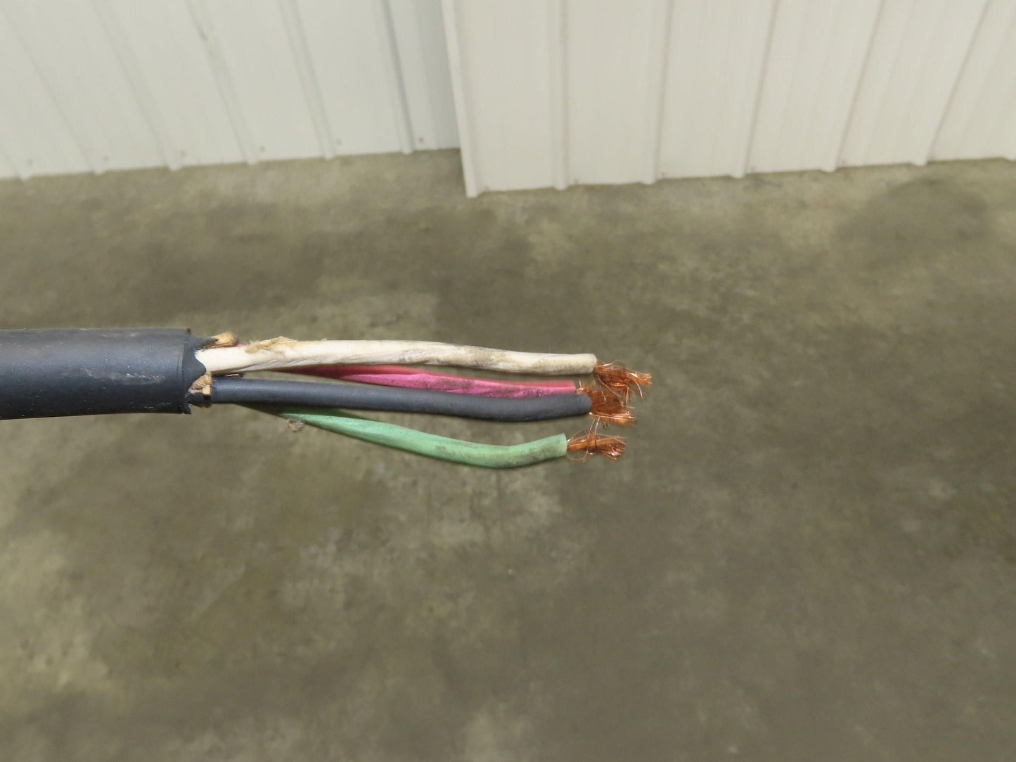 CM Lodestar RRT2 3 Ton Electric Chain Hoist 2 Speed 14' Lift Power Trolley 460V