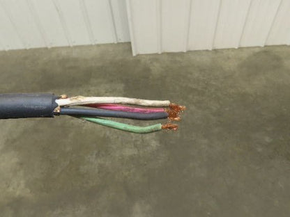 CM Lodestar RRT2 3 Ton Electric Chain Hoist 2 Speed 14' Lift Power Trolley 460V