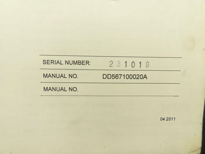 Mazak Electrical Wiring Diagram Manual Variaxis 730-5XII (2011)