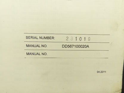 Mazak Electrical Wiring Diagram Manual Variaxis 730-5XII (2011)