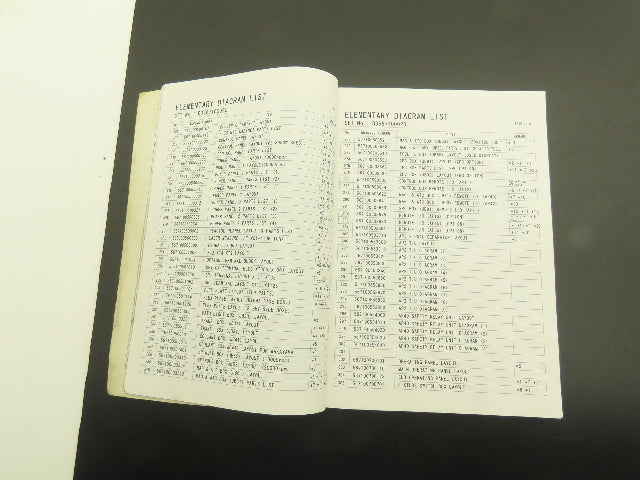 Mazak Electrical Wiring Diagram Manual Variaxis 730-5XII (2011)