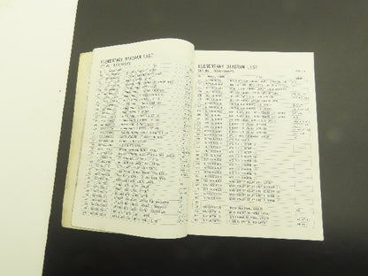 Mazak Electrical Wiring Diagram Manual Variaxis 730-5XII (2011)