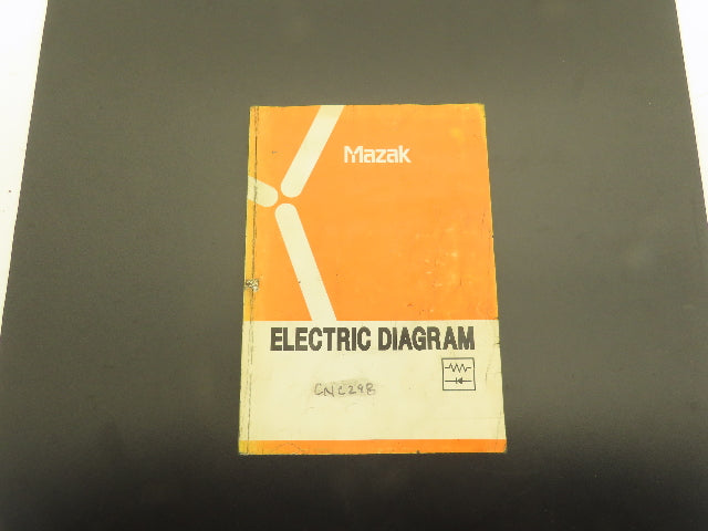 Mazak Electrical Wiring Diagram Manual Variaxis 730-5XII (2011)