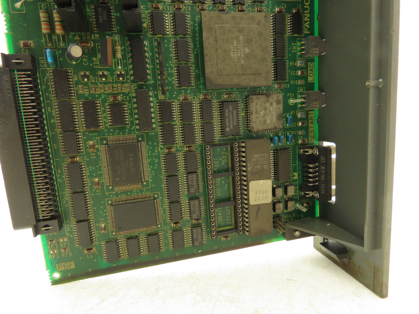 Fanuc A16B-2201-0570/02B OSI/Ethernet Control Board Module