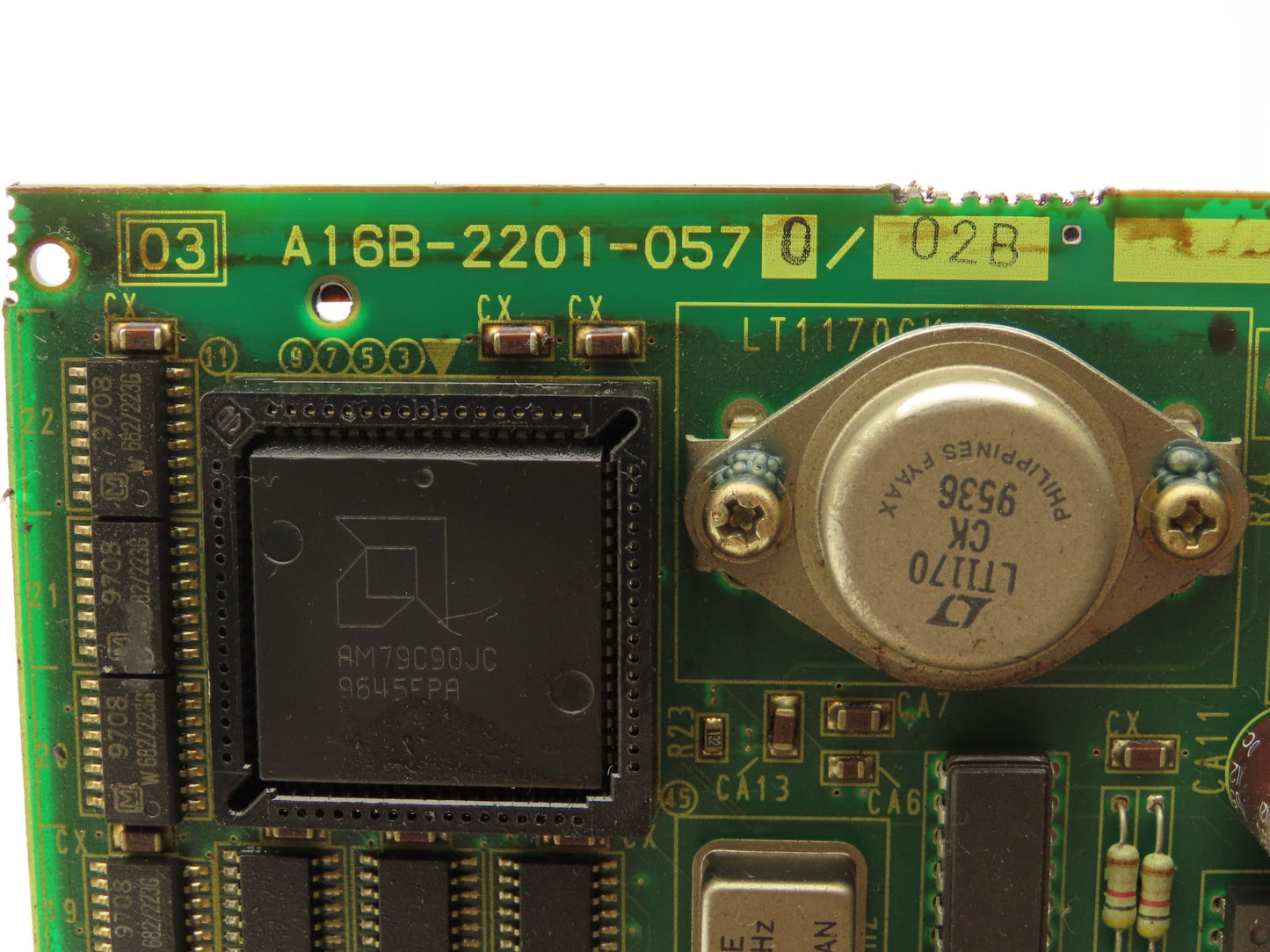 Fanuc A16B-2201-0570/02B OSI/Ethernet Control Board Module