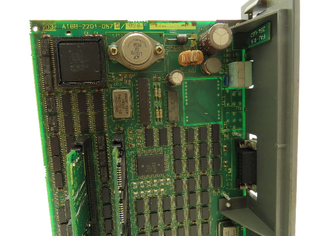Fanuc A16B-2201-0570/02B OSI/Ethernet Control Board Module