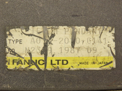 Fanuc A05B-202-C141 GMF Robotics Karel Teach Pendant *No Keypad Overlay