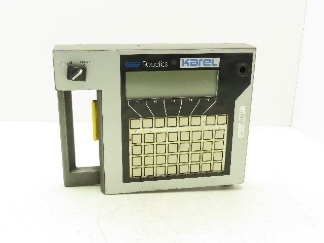Fanuc A05B-202-C141 GMF Robotics Karel Teach Pendant *No Keypad Overlay