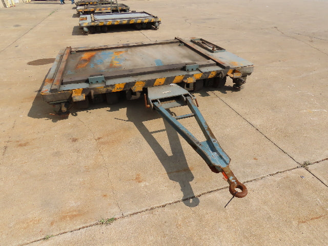 Industrial Press Die Changing Cart 72"x 98" Heavy Duty Steel Die Cart 8" Jacks