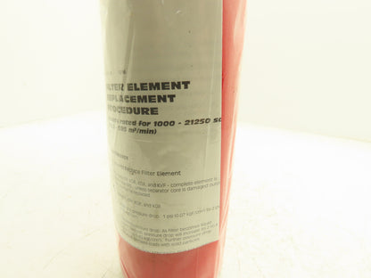 Kaeser Replacement Filter Element Air Pneumatic 0.01 PPM Oil Removal Efficiency