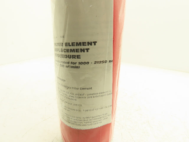 Kaeser Replacement Filter Element Air Pneumatic 0.01 PPM Oil Removal Efficiency